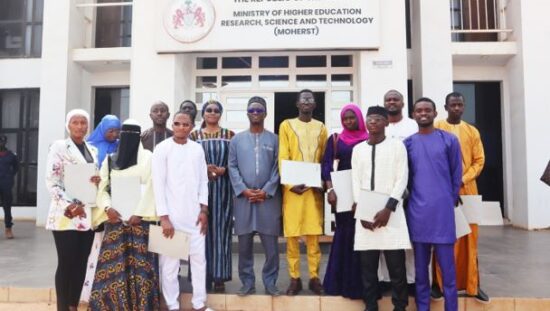 MoHERST-scholarship-awards-UTG-graduates