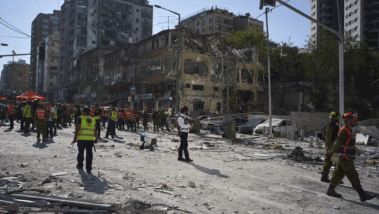 African Evacuations Israel-Iran