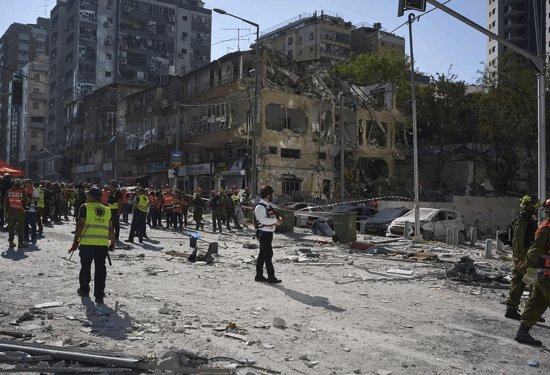 African Evacuations Israel-Iran