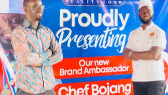 Chef-Saikou-Bojang-Armanti-partnership