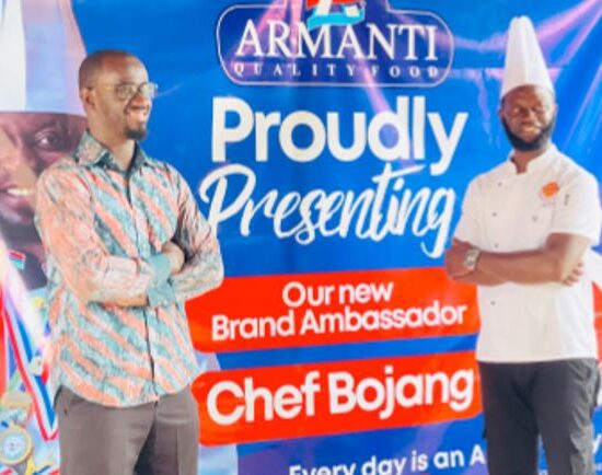 Chef-Saikou-Bojang-Armanti-partnership
