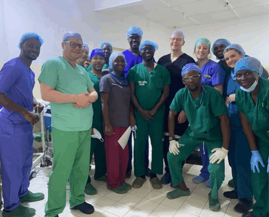CVEF-Gambia-pacing-mission