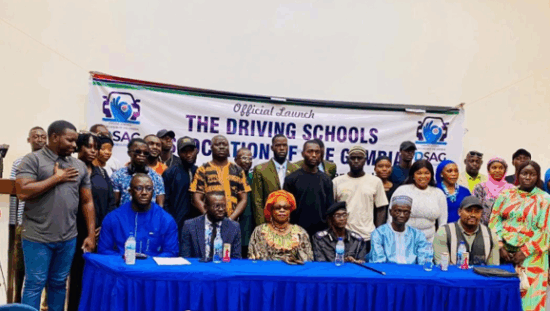 Gambia Road Safety Initiative