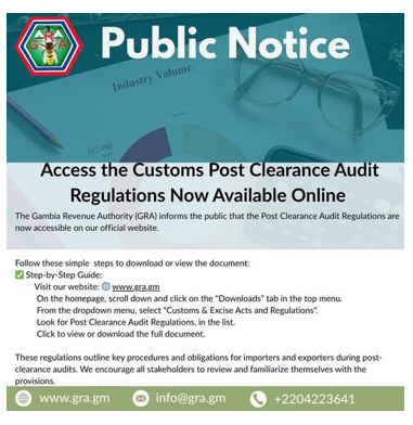 Post-Clearance-Audit-Regulations