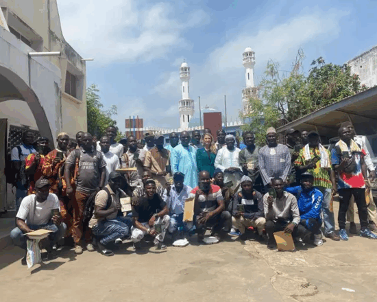 Gambia-Spain-migration-program