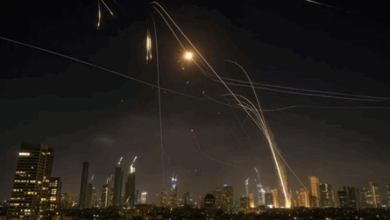 Iran-Israel-missile-strikes