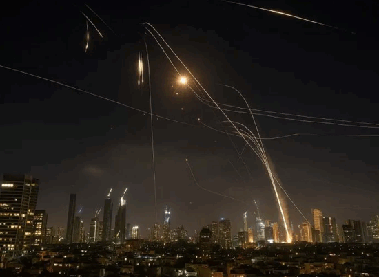 Iran-Israel-missile-strikes