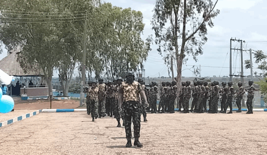 Nigeria-ECOMIG-Peacekeeping-Deployment