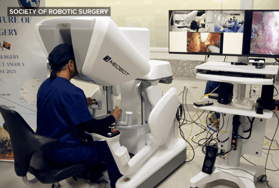 Long-Distance-Robotic-Surgery