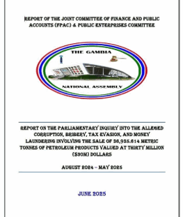 Gambia-oil-scandal-investigation