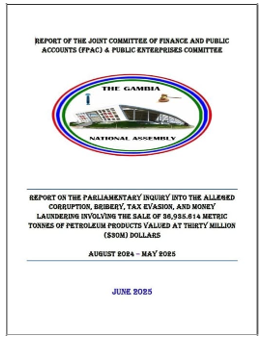 Gambia-oil-scandal-investigation