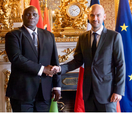 Gambia-France-bilateral-ties