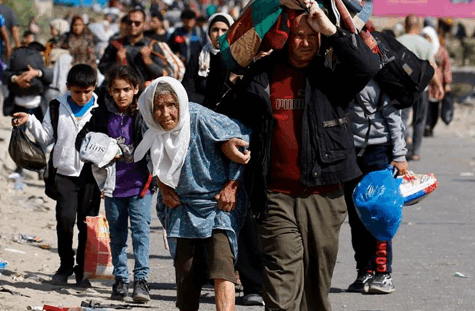 Gaza-relocation-proposal