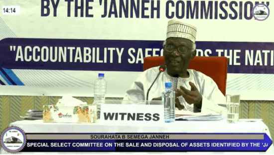 Janneh-Commission-Testimony