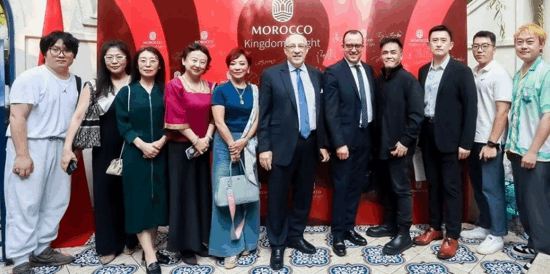 Morocco-Chinese-Tourism