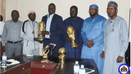 Gambia-Student-Union-Expatriate World Cup
