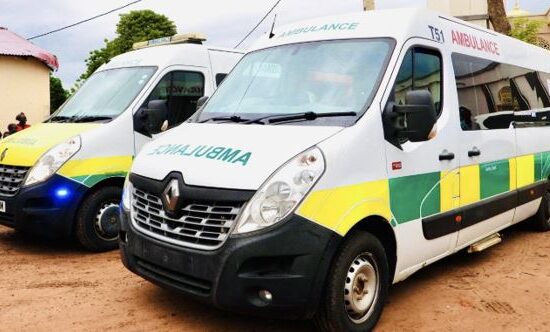 Gambia-Community-Ambulances