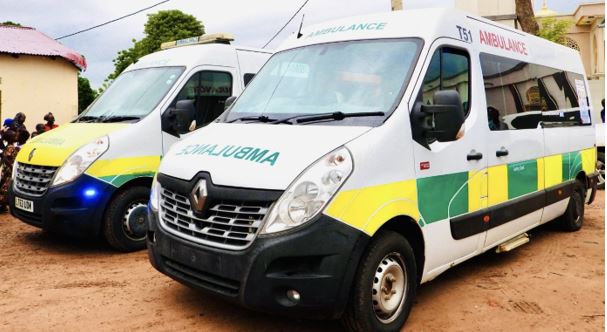 Gambia-Community-Ambulances