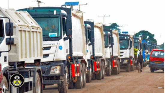 Brikama-waste-management-fleet