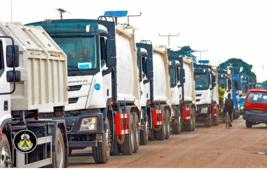 Brikama-waste-management-fleet
