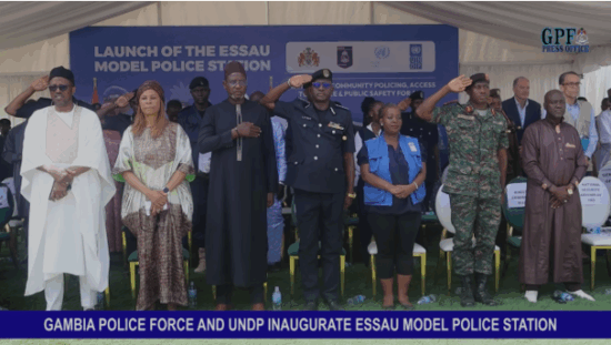 Gambia-Police-Station-Essau