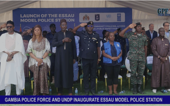 Gambia-Police-Station-Essau
