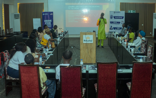 Gambia-Influencer-Training-2025