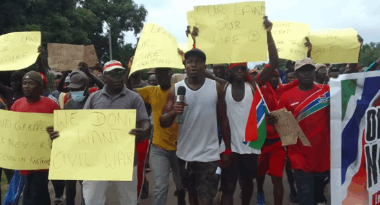 Kartong-Berending-Boundary-Protest