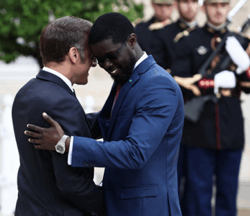 Franco-Senegalese-relations