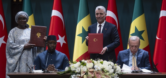 Turkey-Senegal-Cooperation