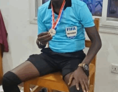 Gambian-referees-CAF-Champions-League