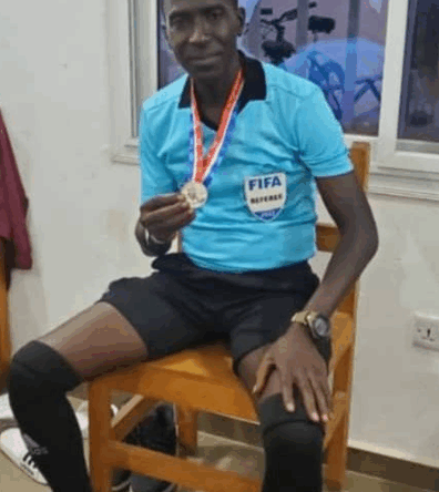 Gambian-referees-CAF-Champions-League