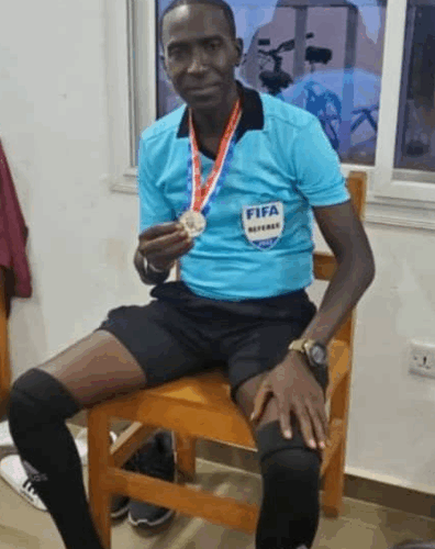Gambian-referees-CAF-Champions-League