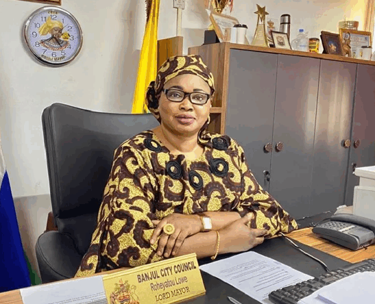 Rohey-Malick-Lowe-Banjul-committee-changes