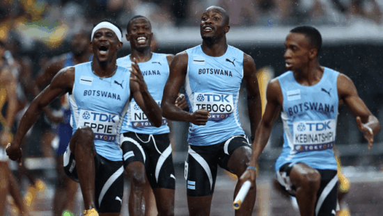 Botswana-wins-4x400m-relay-World-Championships
