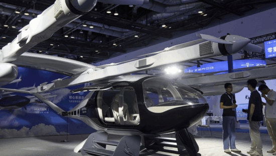 EHang-EH216-S-Africa-First-Flight-2025