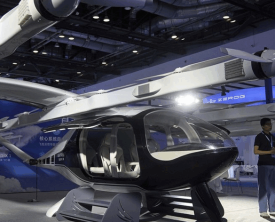 EHang-EH216-S-Africa-First-Flight-2025