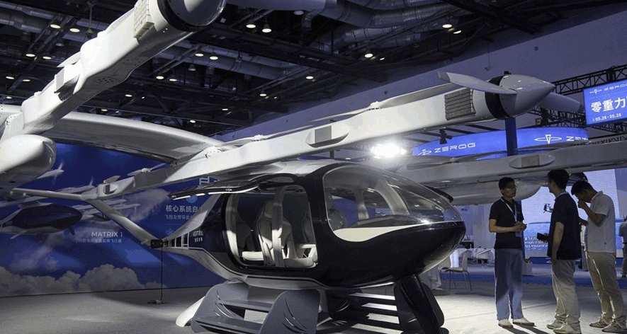 EHang-EH216-S-Africa-First-Flight-2025