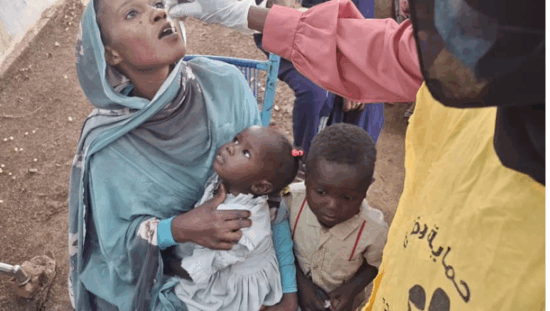 Cholera-vaccination-campaign-started-in-Darfur