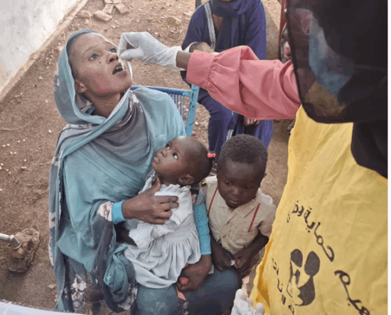 Cholera-vaccination-campaign-started-in-Darfur