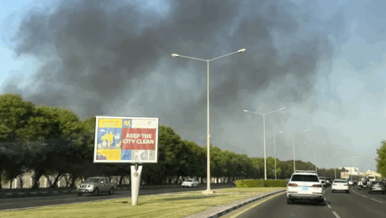 Israel-Launched-an-Airstrike-in-Doha