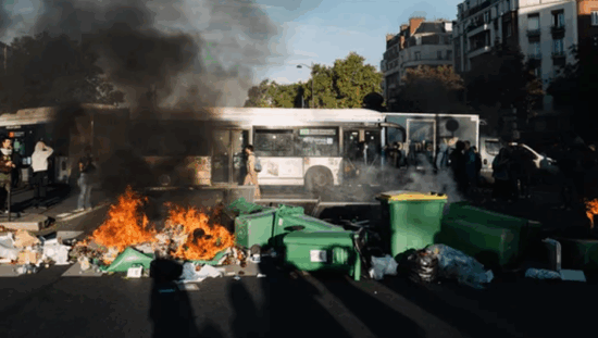 Block-Everything-Protests-France
