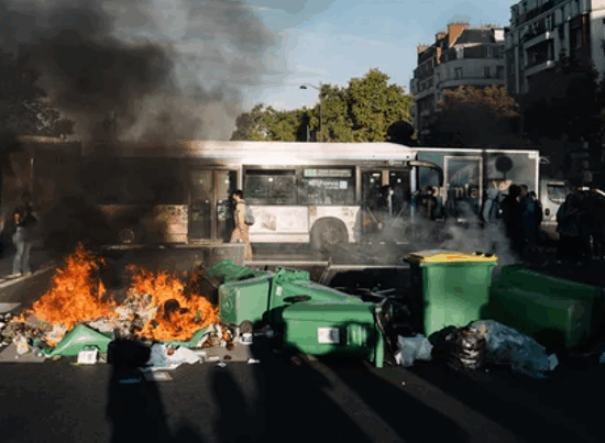 Block-Everything-Protests-France