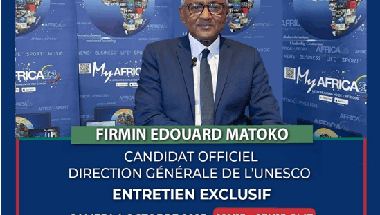 Firmin-Édouard-Matoko-UNESCO-candidacy