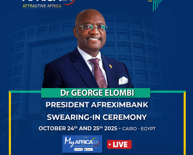 Afreximbank-Dr. George-Elombi-Investiture