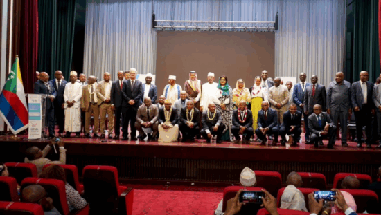 AfDB funds $137M Maritime Corridor project in Comoros to upgrade ports and drive regional trade, while Minister Aboubacar Camara advances Guinea-Conakry’s 22-block oil/gas licensing, $300M Kamsar LNG project, 1,900 MW power plant, and large-scale hydropower/solar-expansion-at-MSGBC-2025