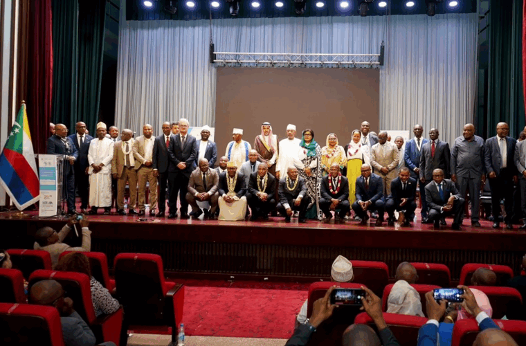 AfDB funds $137M Maritime Corridor project in Comoros to upgrade ports and drive regional trade, while Minister Aboubacar Camara advances Guinea-Conakry’s 22-block oil/gas licensing, $300M Kamsar LNG project, 1,900 MW power plant, and large-scale hydropower/solar-expansion-at-MSGBC-2025