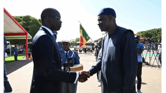 Senegal-Customs 40th-promotion-graduation
