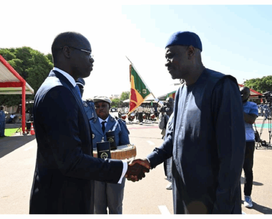 Senegal-Customs 40th-promotion-graduation