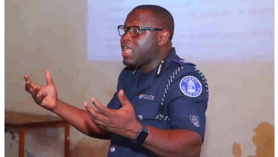 Gambia-Police-Public-Assembly-Training